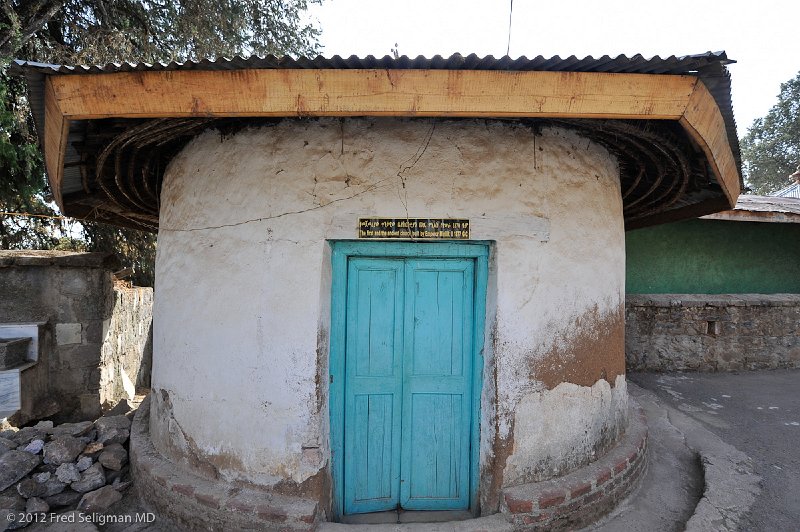 20120328_164856 Nikon D3 2x3.jpg - Part of Entoto Maryam Church which was built by Emperor Minilik II, 1877